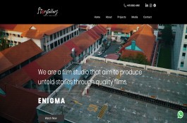 Website Design and Development in WIX